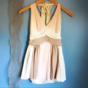 Charlotte Russe:  Dressy Feminine Halter Top